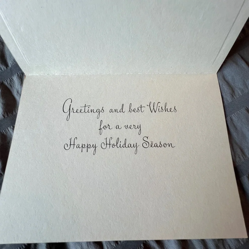 Currier & Ives Vintage Winter Scene‎ Greeting Cards Set of 18 with Envelopes